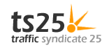 ts25 traffic syndicate 25, marketing tool, drive traffic to your website. 